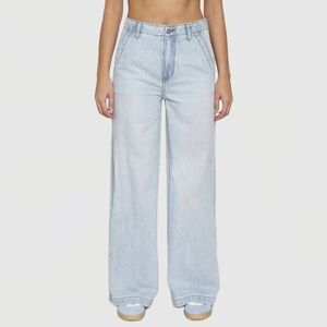 Daze The Kickback High Rise Palazzo - Hush